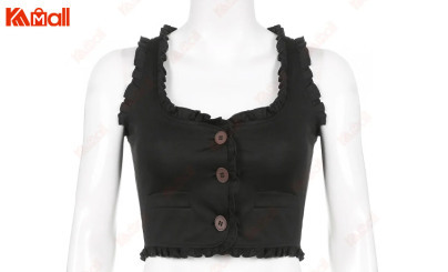 cute silk tank tops from kameymall